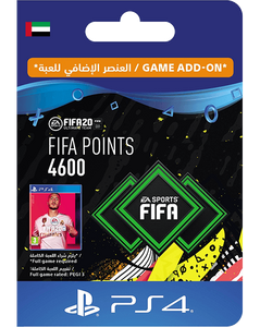 FIFA 20 Ultimate Team - 4600 FIFA Points UAE -  for sale in Emirates from Games2all