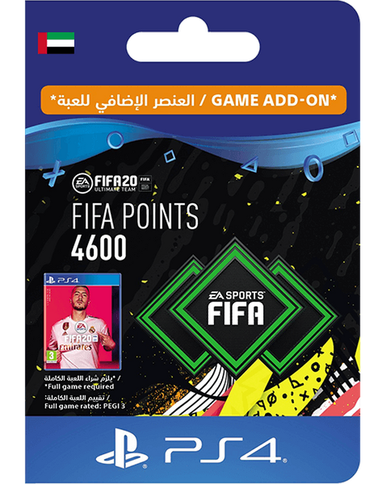 FIFA 20 Ultimate Team - 4600 FIFA Points UAE  for sale in Emirates from Games2all