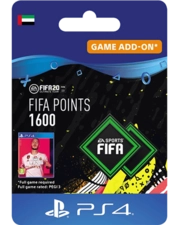 FIFA 20 Ultimate Team - 1600 FIFA Points UAE