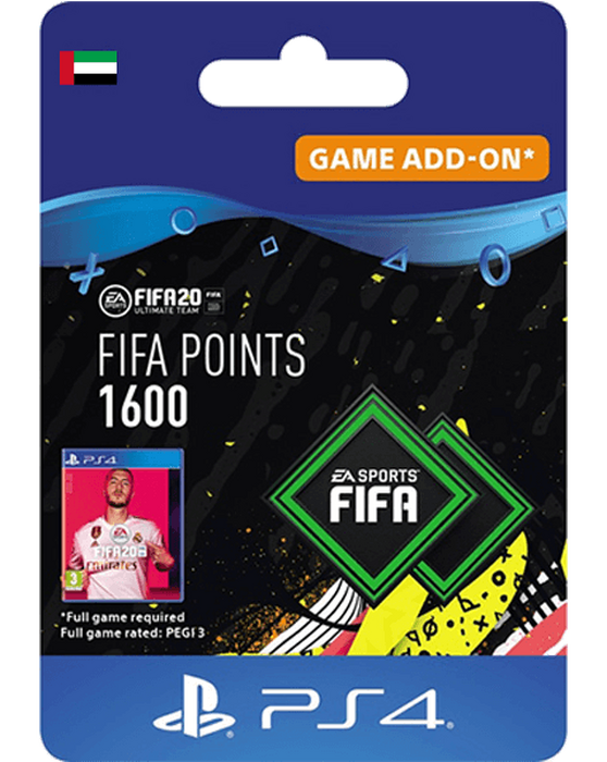 FIFA 20 Ultimate Team - 1600 FIFA Points UAE  for sale in Emirates from Games2all