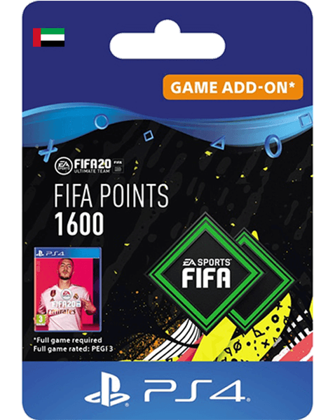 FIFA 20 Ultimate Team - 1600 FIFA Points UAE