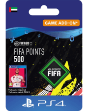 FIFA 20 Ultimate Team - 500 FIFA Points UAE