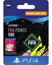 FIFA 20 Ultimate Team - 500 FIFA Points UAE