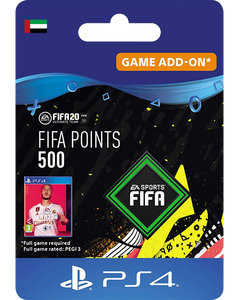 FIFA 20 Ultimate Team - 500 FIFA Points UAE -  for sale in Emirates from Games2all