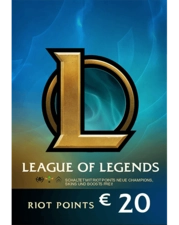 League of Legends (LoL) Gift Card - 20 EUR - Europe West (27375)