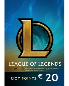 League of Legends (LoL) Gift Card - 20 EUR - Europe -  for sale in Emirates from Games2all