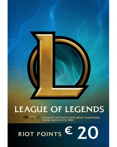 League of Legends (LoL) Gift Card - 20 EUR - Europe West