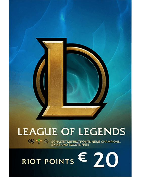 League of Legends (LoL) Gift Card - 20 EUR - Europe  for sale in Emirates from Games2all