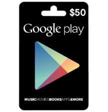 Google Play Gift Code 50$ USA (27408)