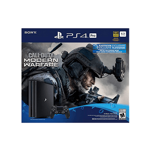 PS4 PRO modern warfare  BUNDLE