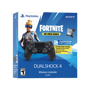 دراع بلايستيشن 4 و نيوفيرسا و 500 فى باكس (ريجون 2)