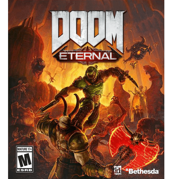 Doom Eternal - PC Bethesda Code   for sale in Emirates from Games2all