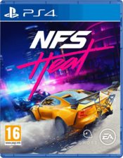 Need for Speed Heat - PS4 (Arabic & English Edition)