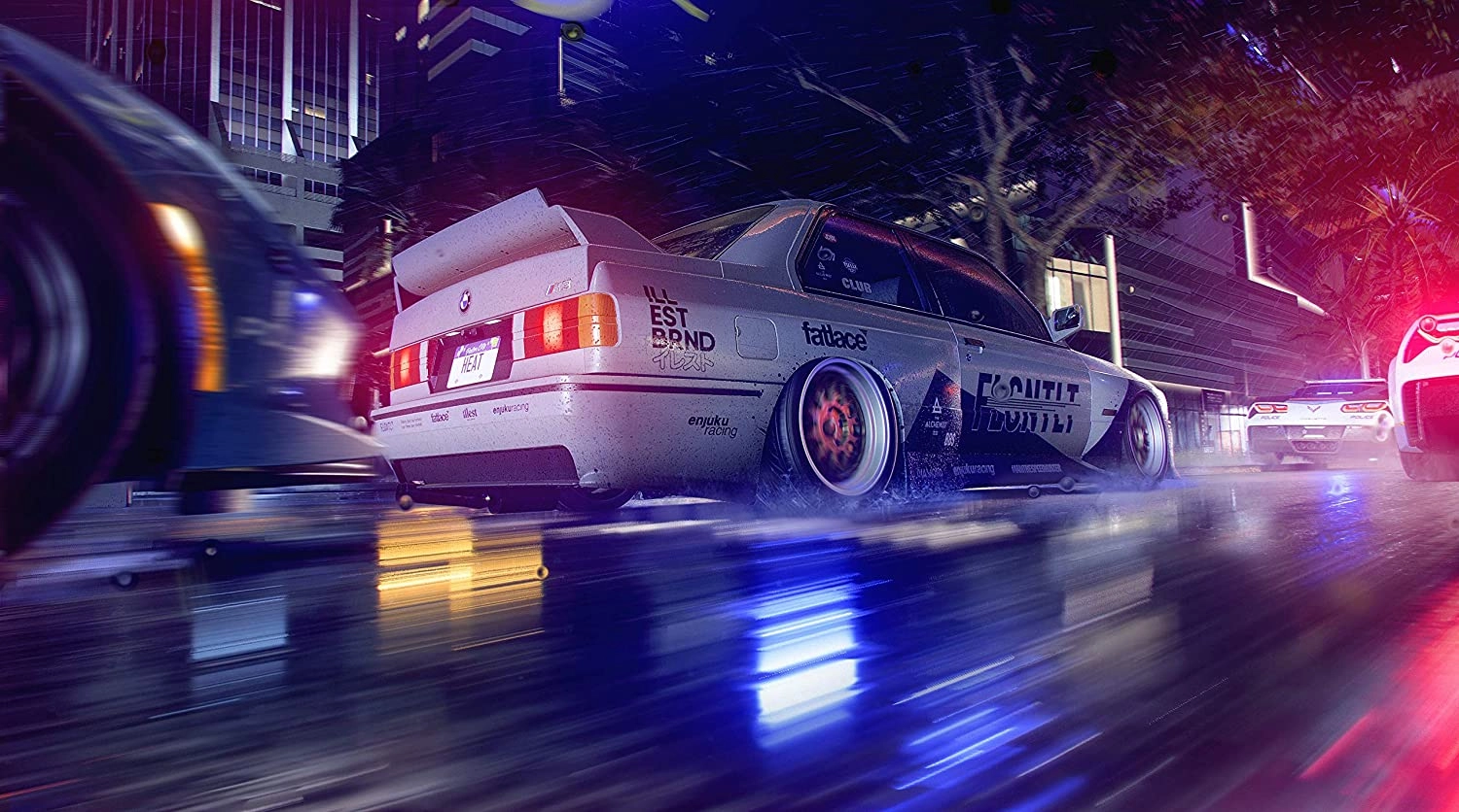 Need for Speed Heat - Arabic and English - PS4  for sale in Emirates from Games2all