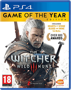 The Witcher 3 Wild Hunt - Complete Edition - PS4