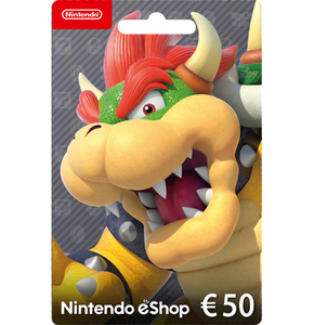 Nintendo E-Shop 50€ Card - Europe -  for sale in Emirates from Games2all
