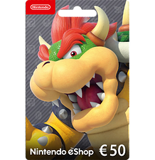 Nintendo E-Shop 50€ Card - Europe -  for sale in Emirates from Games2all
