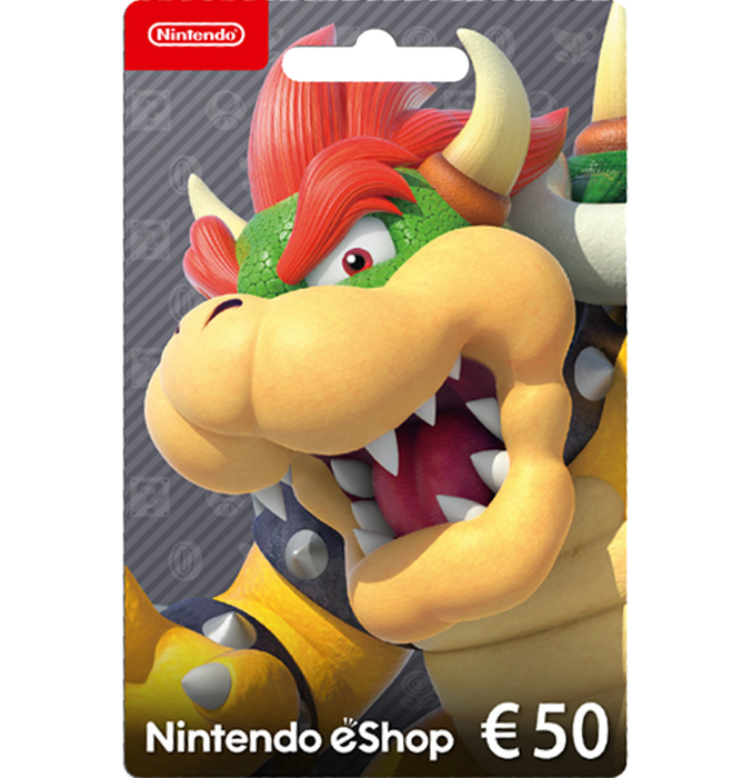 Nintendo E-Shop 50€ Card - Europe  for sale in Emirates from Games2all