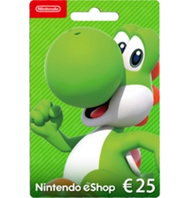 Nintendo E-Shop 25€ Card - Europe