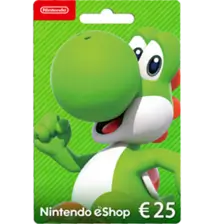 Nintendo E-Shop 25€ Card - Europe (27802)