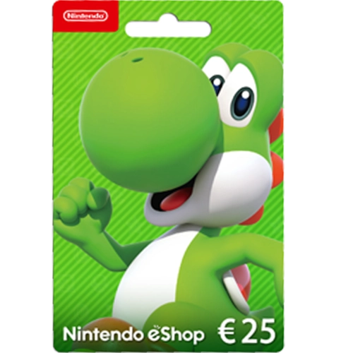 Nintendo E-Shop 25€ Card - Europe