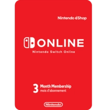 Nintendo E-shop online membership 3 Months EU