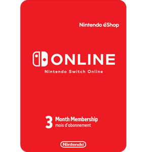 Nintendo E-shop online membership 3 Months EU -  for sale in Emirates from Games2all