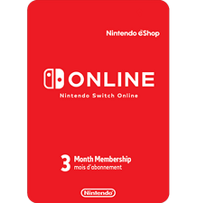 Nintendo E-shop online membership 3 Months EU -  for sale in Emirates from Games2all