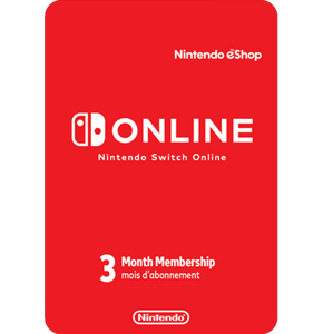 عضوية نينتيندو اونلاين العائلية 3 شهور اوروبي