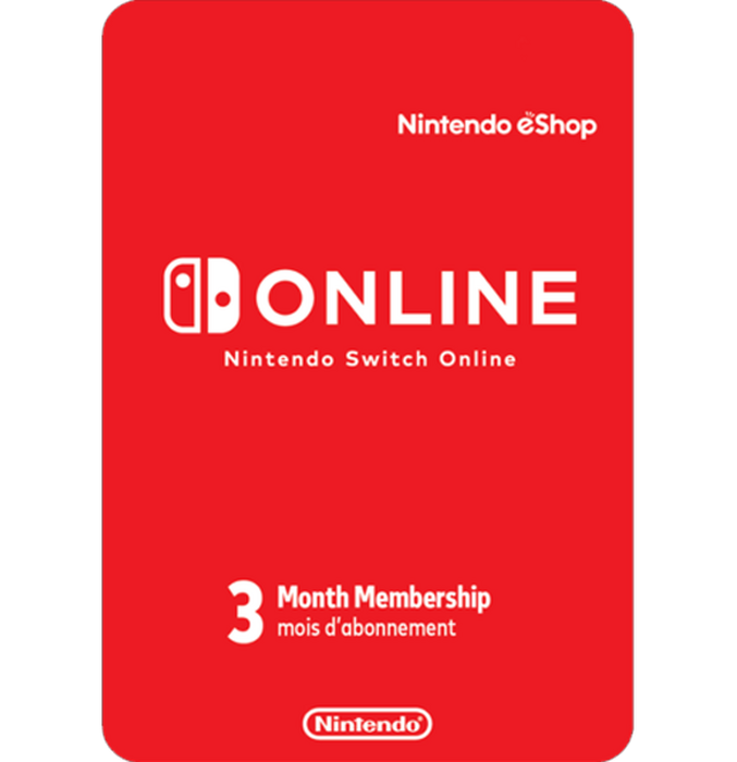 Nintendo E-shop online membership 3 Months EU  for sale in Emirates from Games2all
