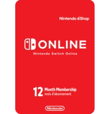 Nintendo E-shop online membership 12 Months EU