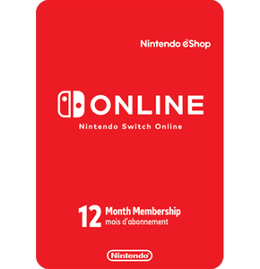 Nintendo E-shop online membership 12 Months EU -  for sale in Emirates from Games2all