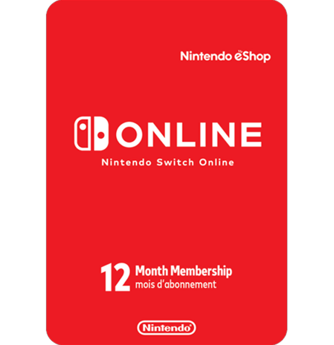 Nintendo E-shop online membership 12 Months EU  for sale in Emirates from Games2all