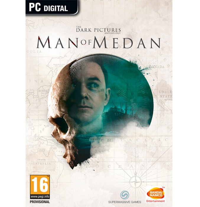 The Dark Pictures Anthology: Man of Medan - PC Steam Code   for sale in Emirates from Games2all