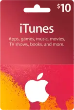 Apple iTunes Gift Card USA 10 USD