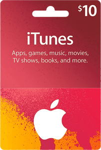 Apple iTunes Gift Card USA 10 USD -  for sale in Emirates from Games2all