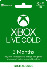 Xbox Game Pass Core 3 Months US Digital Code   for sale in Emirates from Games2all