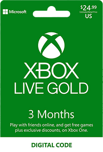 Xbox Game Pass Core 3 Months USA Digital Code   for sale in Emirates from Games2all