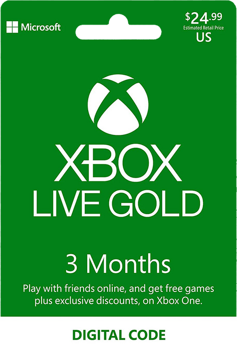Xbox Game Pass Core 3 Months USA Digital Code   for sale in Emirates from Games2all