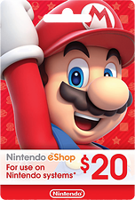 Nintendo eShop $20 Card - USA -  for sale in Emirates from Games2all