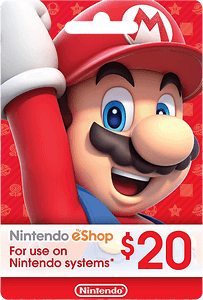 بطاقات نينتندو اي شوب 20$ امريكى -  للبيع في الإمارات من خلال Games2all