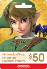 Nintendo eShop $50 Card - USA