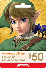Nintendo eShop $50 Card - USA -  for sale in Emirates from Games2all