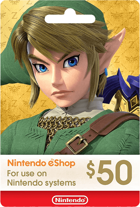 Nintendo eShop $50 Card - USA  for sale in Emirates from Games2all