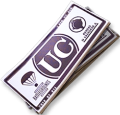 PUBG Mobile - 1500 + 375 UC 