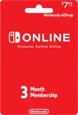 Nintendo eShop Online Membership 3 Months USA (27829)