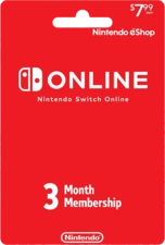 Nintendo eShop Online Membership 3 Months USA