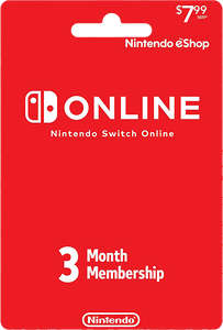 Nintendo eShop Online Membership 3 Months USA -  for sale in Emirates from Games2all