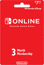 Nintendo eShop Online Membership 3 Months USA -  for sale in Emirates from Games2all