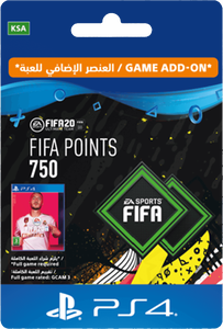 FIFA 20 Ultimate Team - 750 FIFA Points KSA -  for sale in Emirates from Games2all